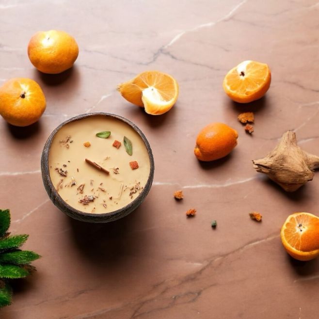 Přicházíme s novinkou, která nám v sortimentu trochu chyběla - “pánská” vůně, která je zároveň jemná a osvěžující.🍊...