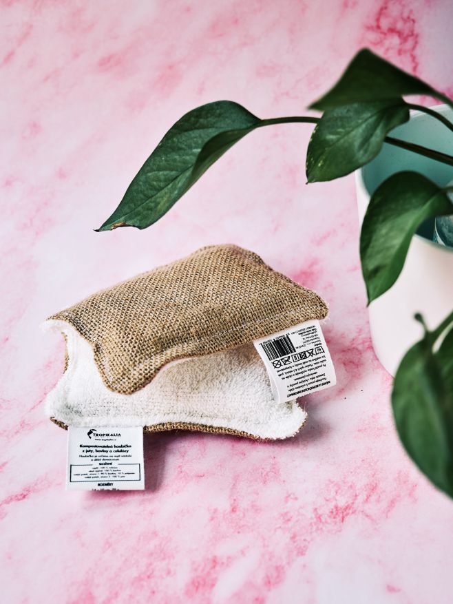 🌱 Je zpět! Naše oblíbená ekologická houbička na nádobí se vrací do prodeje! ♻️✨ Tentokrát v ještě kvalitnějším provedení –...