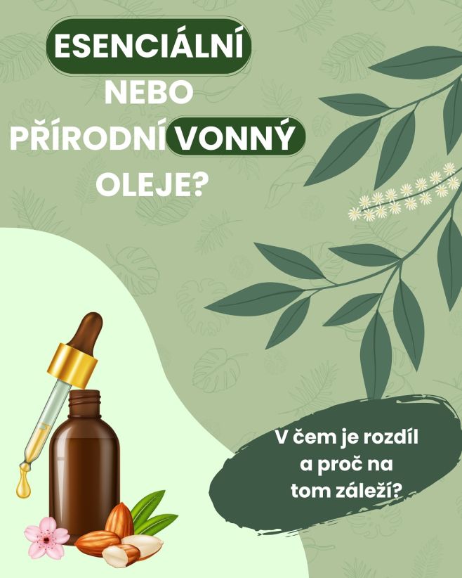 🌿 Esenciální vs. přírodní vonný olej – víš, co používáš? Vypadá to podobně, ale rozdíl je větší, než si možná myslíš! 👀 👉...