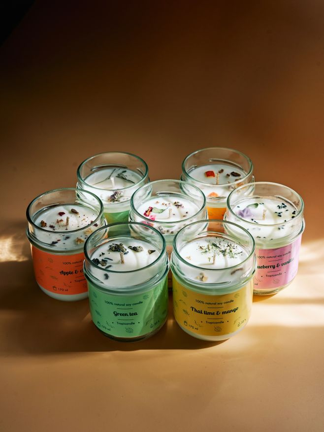 ✨ Nová éra našich svíček ✨ Tropicandle ve skle – krásnější, praktičtější a ještě udržitelnější. 🌱 100% přírodní složení 🕯️...